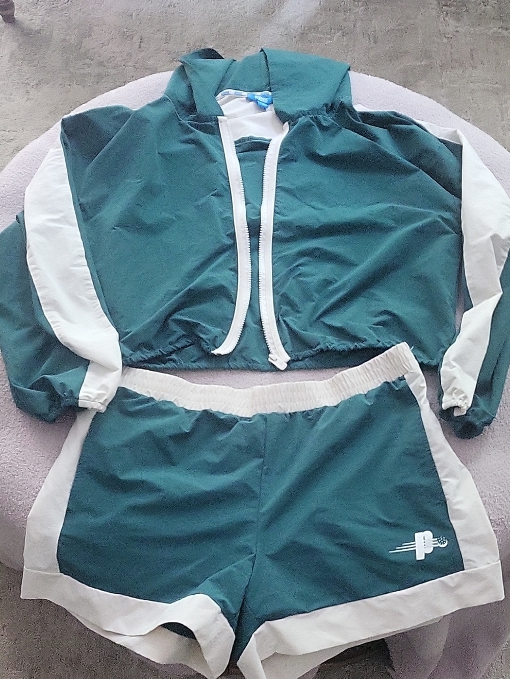 NWOT Prince Two-Piece Windbreaker Set